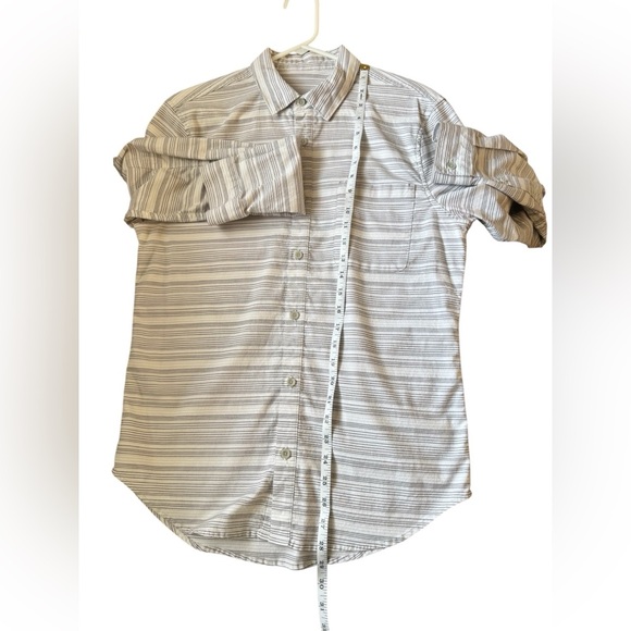 Lululemon Commission Long Sleeve Buttondown Qwick Oxford - Picture 4 of 14